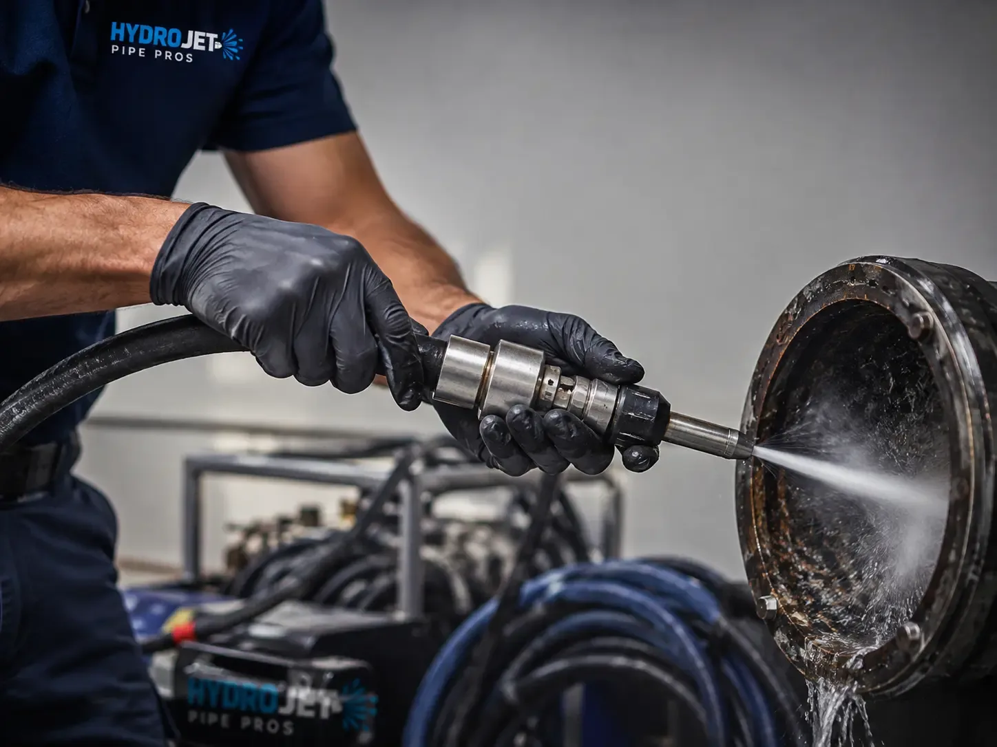 Hydro Jet Pipe Descaling in Athens, LA